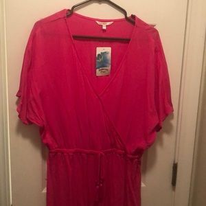 Hawaiian Tropic Apparel swim coverup sz Large NWT